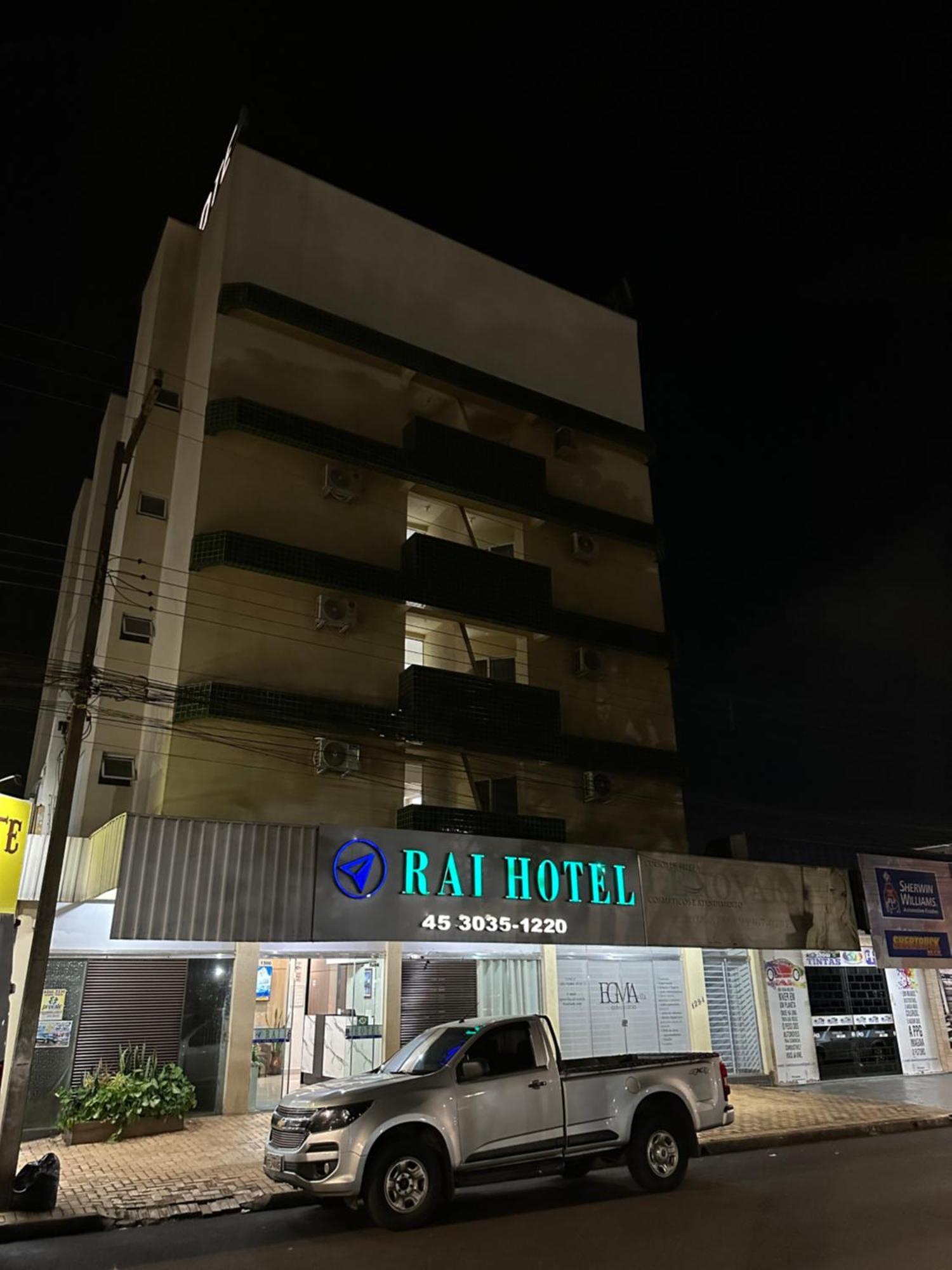 Rai Hotel - Proximo A Prefeitura กัสกาเวล ภายนอก รูปภาพ